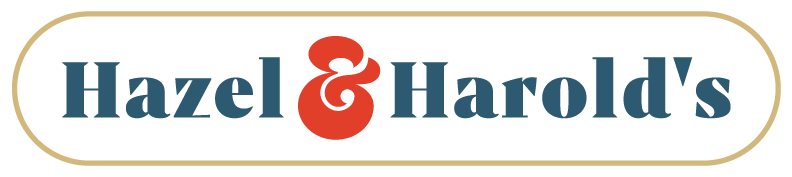 Hazel and Harold's logo